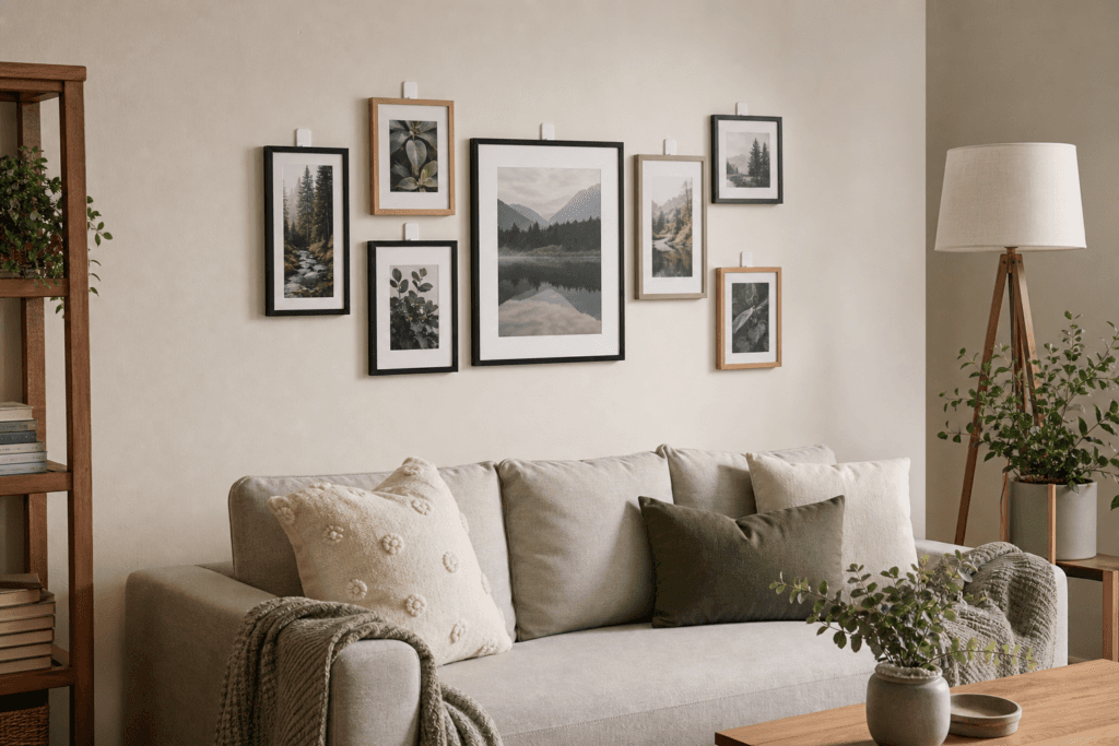 Delmeden Salon Galeri Duvarı